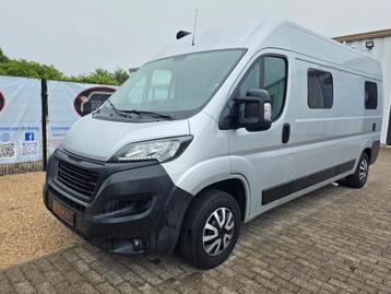 CITROEN JUMPER BUSCAMPER 3-PERSONEN LICHT VRACHT beschikbaar voor biedingen