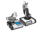X-52 joystick, Computers en Software, Joysticks, Ophalen, Gebruikt, Logitech Saitek