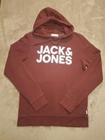 Pull à capuche - taille S - Jack&Jones, Rouge, Enlèvement ou Envoi, Jack&Jones, Porté