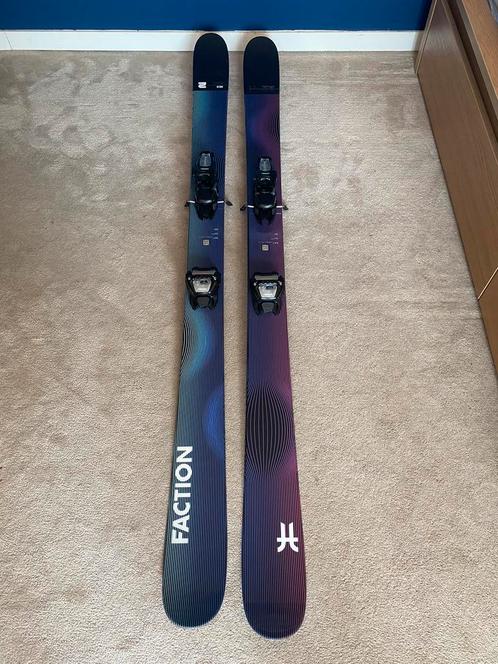Faction Studio 2 2025 NIEUW 183cm (750 ipv 1000), Sport en Fitness, Skiën en Langlaufen, Nieuw, Ski's, Ski, Overige merken, Carve
