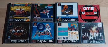 Jeux PS1 _ Prix en description, Enlèvement ou Envoi, Utilisé