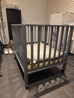 Park Amy Moon Grey op wielen afmeting 98x78, Kinderen en Baby's, Babyparken, Ophalen, Gebruikt, Rechthoekig, In hoogte verstelbaar