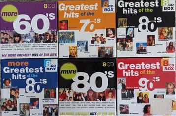 Greatest Hits cd-boxen beschikbaar voor biedingen