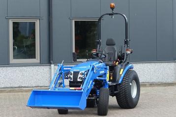 Solis 26H 4wd HST / 0001 Draaiuren / Voorlader, Utilisé, Autres marques