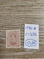 Belgie nr 140, Ophalen of Verzenden