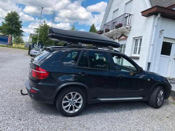 Bmw x5 dakdragers en dakkoffer