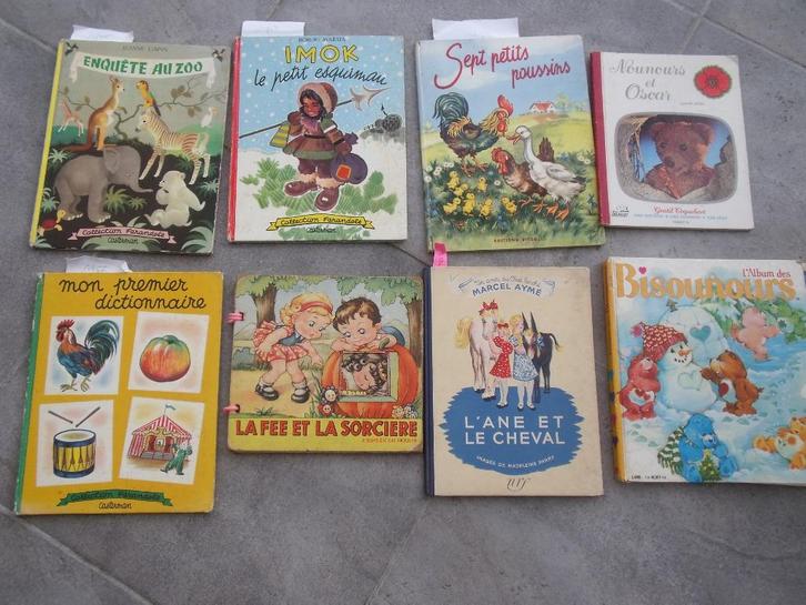 livres enfants anciens 1931 et 1958 = 10€ pièce, Livres, Livres pour enfants | 0 an et plus, Utilisé, Enlèvement