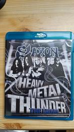 Saxon, blu-ray, heavy metal Thunder,the movie, Ophalen of Verzenden, Zo goed als nieuw