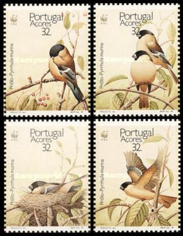 AZOREN 1990-94 Uitgaves Los Te Koop, Postfris (zie lijst). beschikbaar voor biedingen