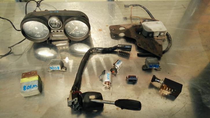 Mercedes W108 250S 280S 280SE diverse onderdelen, Auto-onderdelen, Overige Auto-onderdelen, Mercedes-Benz, Oldtimer onderdelen