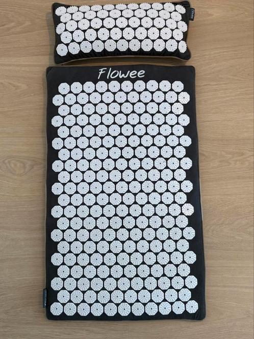 Flowee spijkermat donkergrijs, Sport en Fitness, Massageproducten, Gebruikt, Massagestoel of Kussen, Ophalen