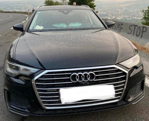 Audi A6 Avant TDi  S tronic S-line business edition, Auto's, Audi, Particulier, A6, Zwart, Onderhoudsboekje, Ophalen