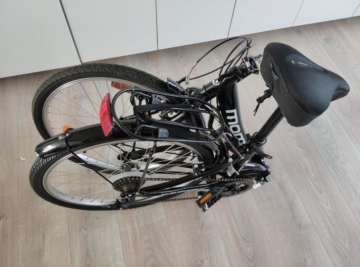 MOMA-FIETS, Fietsen en Brommers, Fietsen | Vouwfietsen, Zo goed als nieuw, Versnellingen, Ophalen