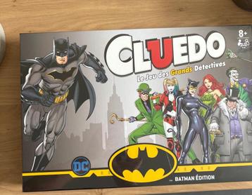Cluedo Batman Édition, Trois ou quatre joueurs, Enlèvement ou Envoi, Neuf, Hasbro