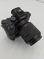 Sony A7 III Full Frame + FE 28-70mm + Grip, Audio, Tv en Foto, Fotocamera's Digitaal, Ophalen of Verzenden, Zo goed als nieuw