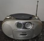Philips radio/ cassette/ cd, Ophalen of Verzenden, Zo goed als nieuw, Philips, Met radio