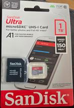 SanDisk 1To Ultra microSDXC Neuf, Audio, Tv en Foto, Foto | Geheugenkaarten, Ophalen of Verzenden, Zo goed als nieuw, MicroSD