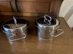 2 kookpotten, Huis en Inrichting, Ophalen of Verzenden, Gebruikt