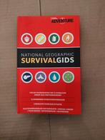 Survivalgids National Geographic, Boeken, Ophalen of Verzenden