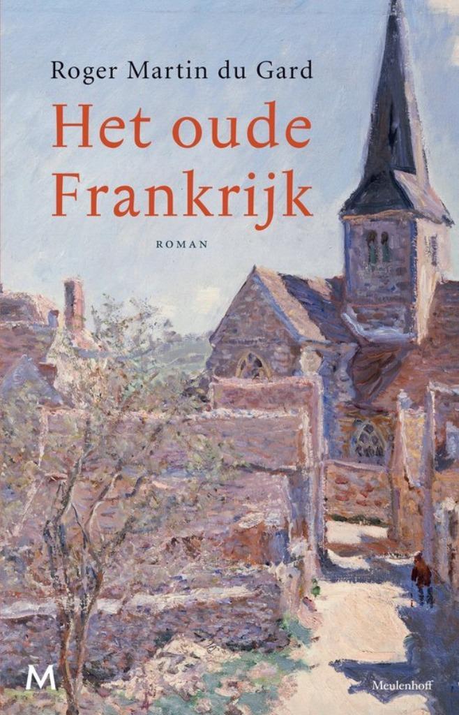 Te Koop Boek HET OUDE FRANKRIJK Roger Martin du Gard, Boeken, Romans, Zo goed als nieuw, Europa overig, Ophalen of Verzenden