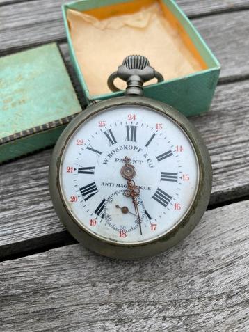 Rosskopf zakhorloge beschikbaar voor biedingen