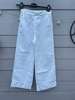 witte linnen broek zara 11/12 jaar, Pantalon, Utilisé, Fille, Zara