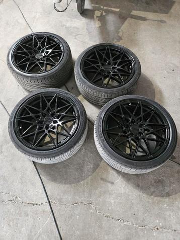Velgen MAM 18" black voor vw  beschikbaar voor biedingen
