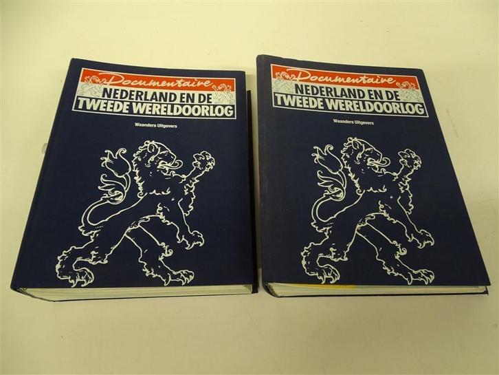 A6140. 2-Delige bundel Tijdschrift "Nederland in de tweede, Verzamelen, Tijdschriften, Kranten en Knipsels, Tijdschrift, Ophalen of Verzenden