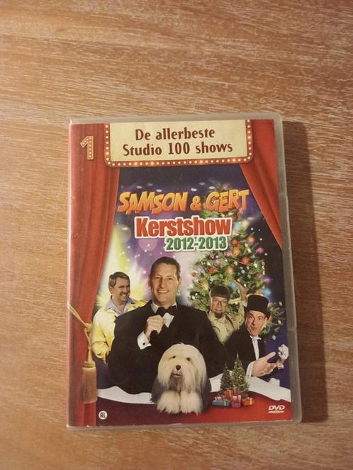 Dvd Samson en Gert Kerstshow 2012 2013, Cd's en Dvd's, Dvd's | Kinderen en Jeugd, Gebruikt, Alle leeftijden, Ophalen of Verzenden