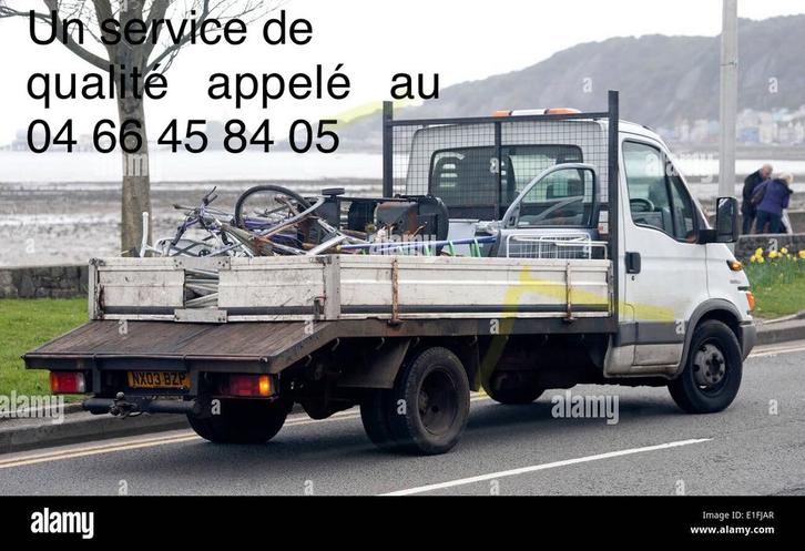 Ferailleur Bruxelles, Doe-het-zelf en Bouw, Metalen, Ophalen of Verzenden