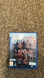 Ufc5 playstation 5, Games en Spelcomputers, Ophalen, Zo goed als nieuw, Playstation 5