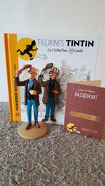 tintin figurine officielle 35, Ophalen of Verzenden, Kuifje, Nieuw, Beeldje of Figuurtje