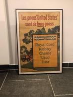 Uniroyal - Michelin Poster, Verzamelen, Posters, Ophalen, Met lijst, A1 t/m A3, Overige onderwerpen