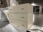 2xLadekast met drie laden 80x45x75cm, Huis en Inrichting, Kasten | Ladekasten, Ophalen, 50 tot 100 cm, Zo goed als nieuw, 3 of 4 laden