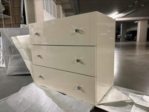 2xLadekast met drie laden 80x45x75cm, Huis en Inrichting, Kasten | Ladekasten, Zo goed als nieuw, Minder dan 100 cm, 50 tot 100 cm