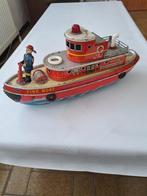 VTG Modern Toys Japan batterij op F.D. Nr. 3500 Fire Boat Ti, Hobby en Vrije tijd, Ophalen of Verzenden, Zo goed als nieuw