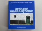 ARCHITECTURE RURALE DE WALLONIE HESBAYE BRABANCONNE MARDAGA, Livres, Art & Culture | Architecture, Comme neuf, Architecture général