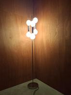 Space age jaren 70 staanlamp, Huis en Inrichting, Lampen | Losse lampen, Ophalen, Gebruikt, 60 watt of meer, Gloeilamp