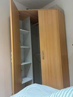 Garde-robe de coin à vendre, Avec tablette(s), Comme neuf, 50 à 100 cm, Autres essences de bois