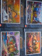 De nombreux puzzles, Enlèvement