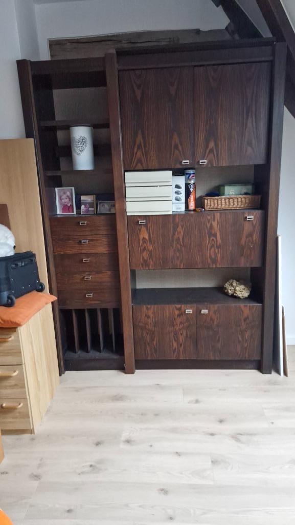 KANTOORMEUBILAIR, Huis en Inrichting, Bureaus, Gebruikt, Bureau, Ophalen