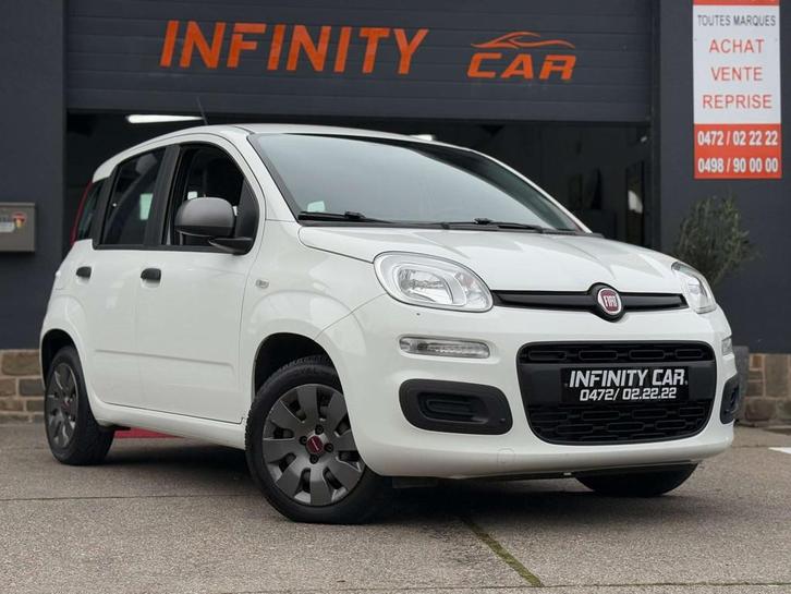 Fiat Panda Panda 1.2i Lounge, Autos, Fiat, Entreprise, Achat, Panda, ABS, Airbags, Ordinateur de bord, Verrouillage central, Cruise Control