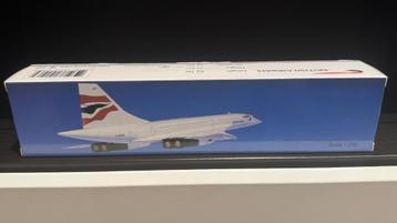 Concorde British Airways schaal 1:250 beschikbaar voor biedingen