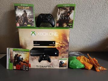 XBOX ONE TITANFALL 500GB - GAMES - NIEUW ! beschikbaar voor biedingen