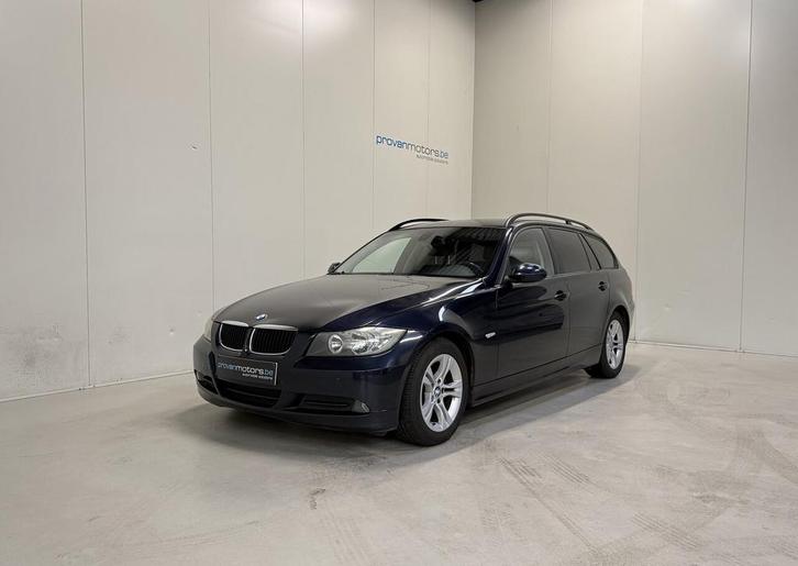 BMW 318 d Touring - Radio - Airco - Export!, Autos, BMW, Particulier, Série 3, Ordinateur de bord, Air conditionné automatique