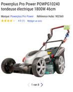 1800w thermische trimmer powerplus PRO inductiemotor, Tuin en Terras, Grasmaaiers, Ophalen, Nieuw, 40 t/m 49 cm, Elektrische grasmaaier