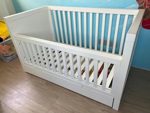 Kinderbed Quax, Kinderen en Baby's, Kinderkamer | Bedden, Gebruikt, 140 tot 160 cm, 70 tot 85 cm, Matras, Ophalen