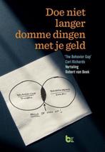 Te Koop DOE NIET LANGER DOMME DINGEN MET JE GELD C.Richards, Boeken, Personeel en Organisatie, Zo goed als nieuw, Carl Richards