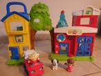 Fisher price little people, Ophalen, Zo goed als nieuw, Speelset, Met geluid