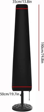Parasolhoes beschermhoes voor tuinparasol GRATIS LEVERING, Helweet, -, Verzenden, -